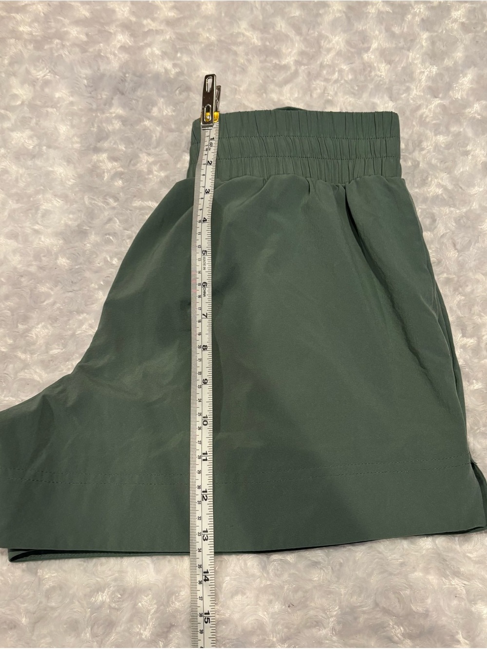 all in motion Sage Green Drawstring Athletic Shorts - Picture 8 of 8
